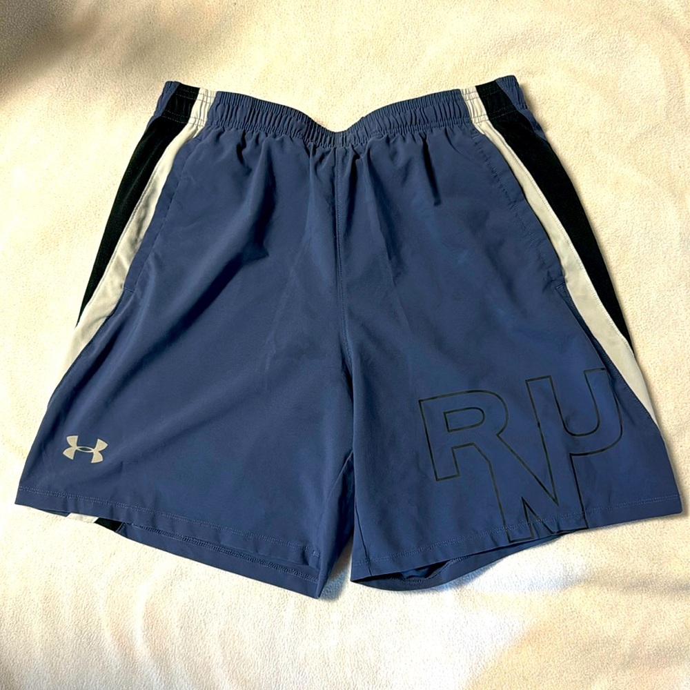 Men’s Under Armour Running Shorts “Run” Decal